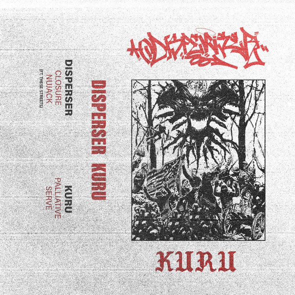 (image for) Disperser / Kuru - Split Cassette Tape